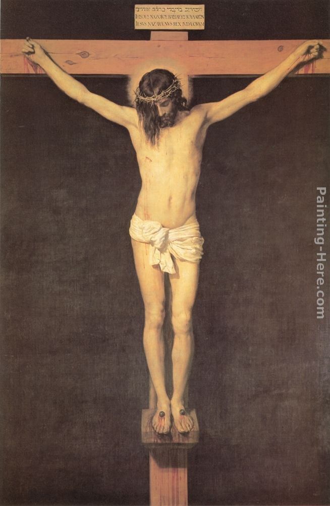Diego Rodriguez de Silva Velazquez Christ on the Cross